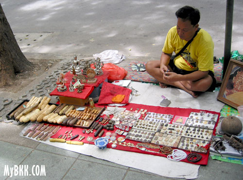 Amulet Market Bangkok