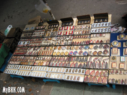 Amulet Market Bangkok