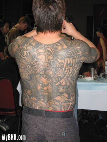Bangkok Tattoo Festival