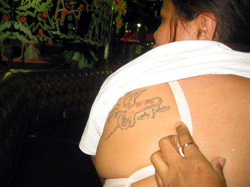 Thai Tattoo 1 Look it's a flying and it's only Peter Thai Tattoo 1 Look it's a flying and it's only Peter