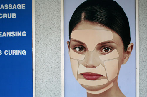 Advertisement for a Cosmetic Clinic, Bangkok, Thailand.