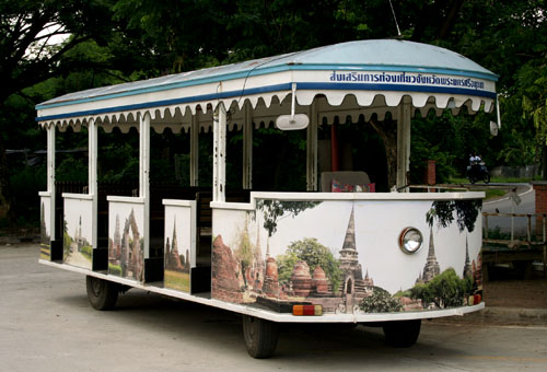 Ayutthaya Tram
