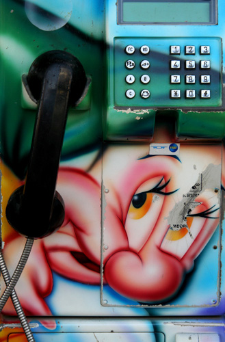 Bashful Telephone, Thailand